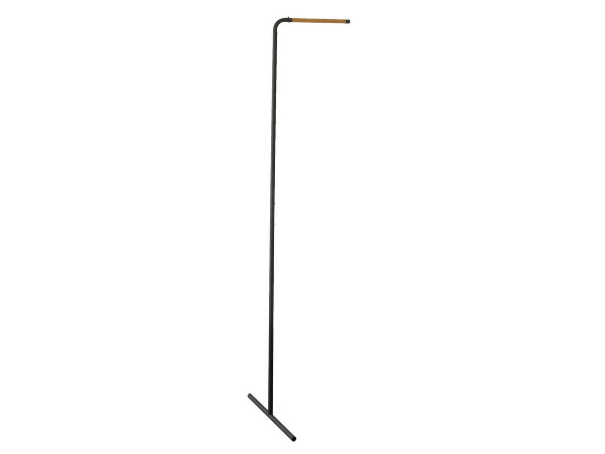 GARDEROBENSTÄNDER Tower schwarz zum Anlehnen 38/160/42 cm - Schwarz, Metall (42/160/42cm) - Yamazaki