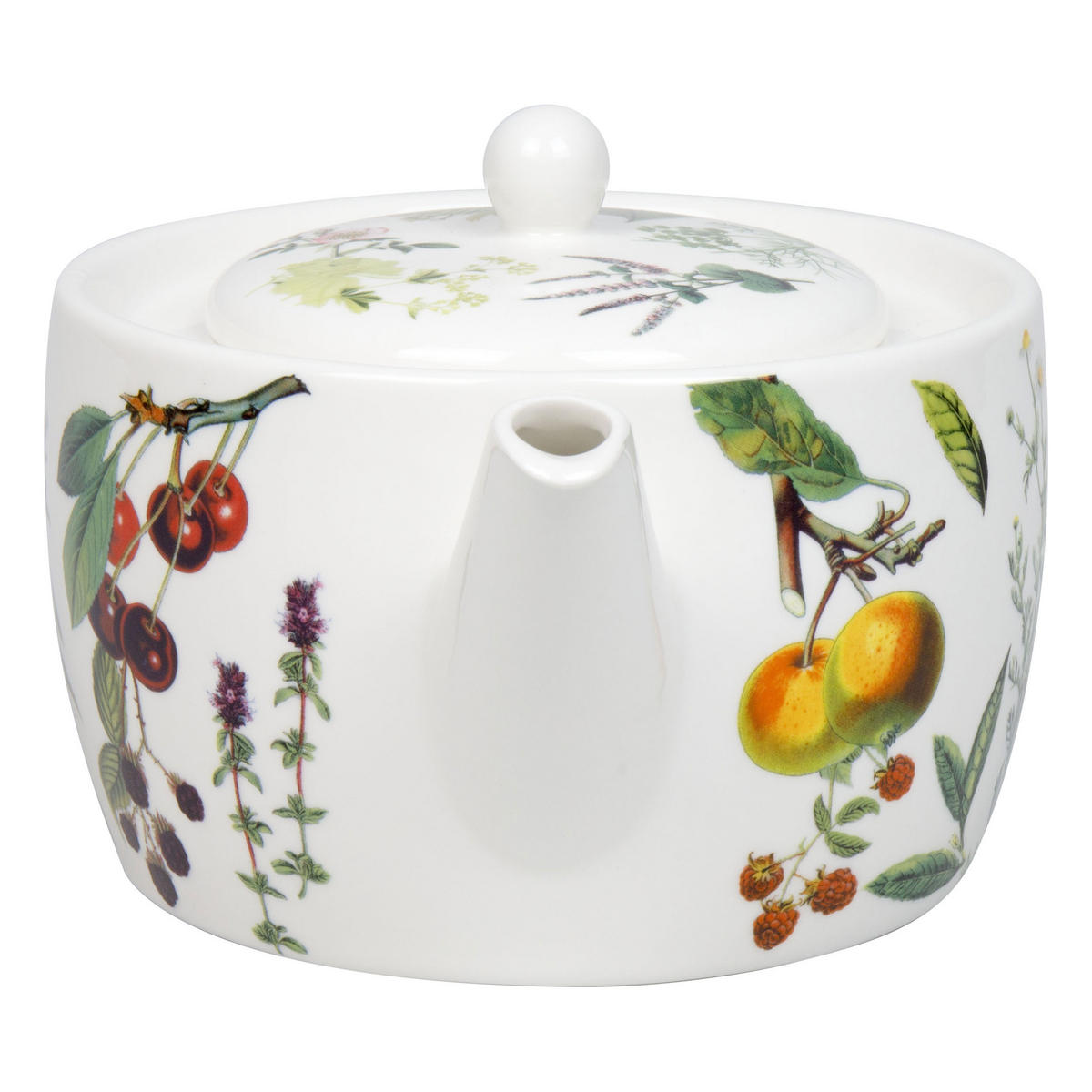TEEKANNE mit Sieb My favourite Tea - Fruits & Herbs, in Geschenkbox - Naturfarben, Keramik (0.4L) - Könitz