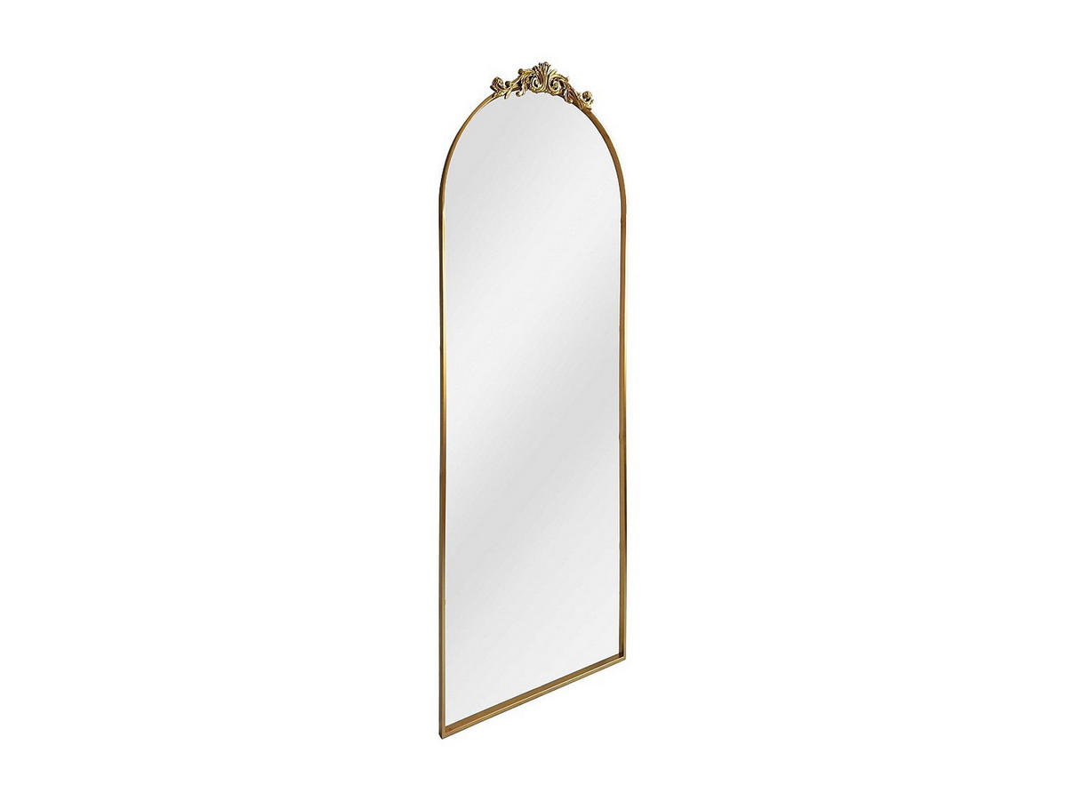 WANDSPIEGEL - 65 cm x 2 cm - metall - goldfarben Inari - Goldfarben, Metall (65/165/2cm) - Vente-Unique