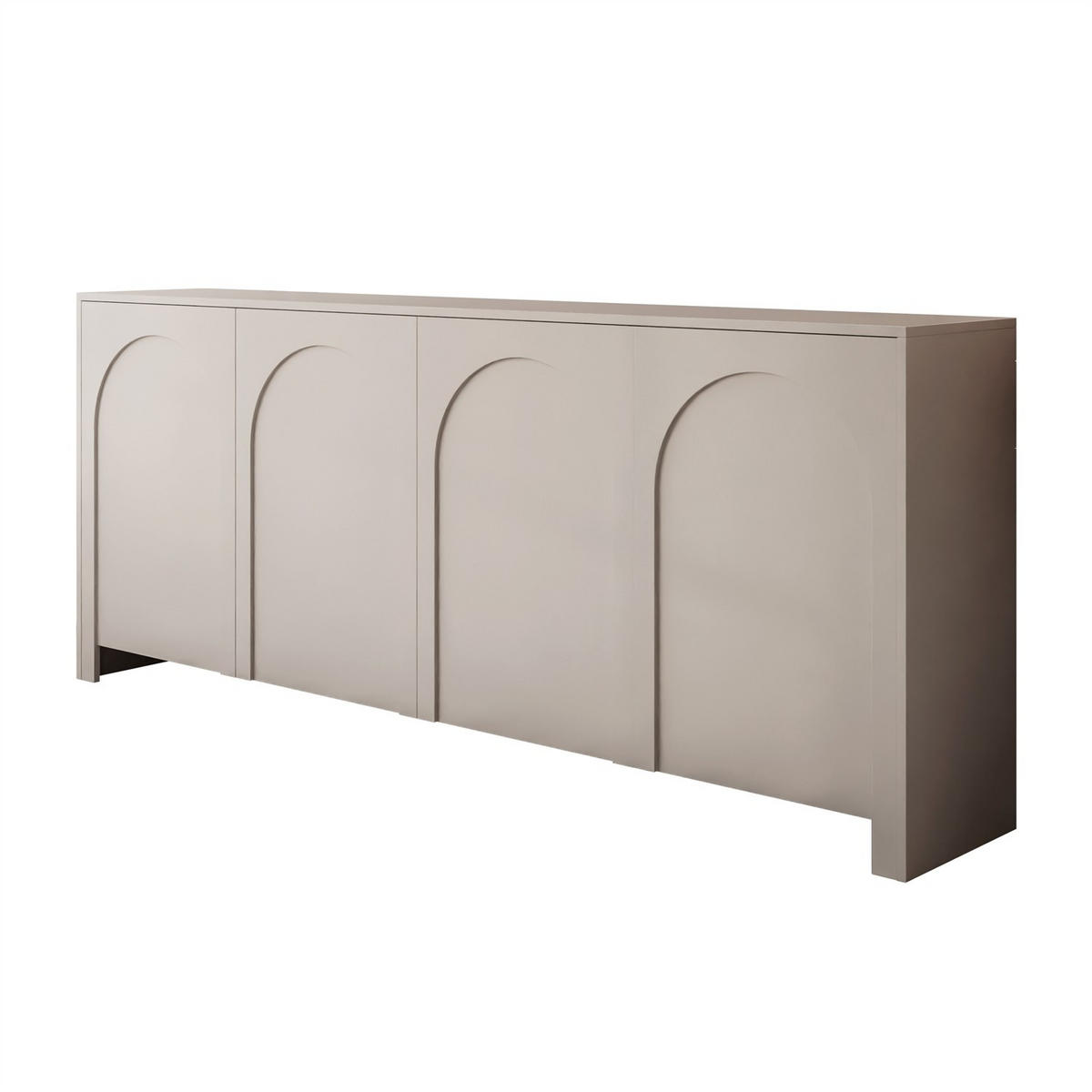 SIDEBOARDS ARIADNA Kaschmir viertürig - Kaschmir, Holzwerkstoff (204/83/35cm)