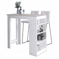 BARTISCH Weiß, Sonoma-Eiche 115x103x50 cm - Weiß/Sonoma Eiche, Holzwerkstoff (50/115/103cm) - Akord