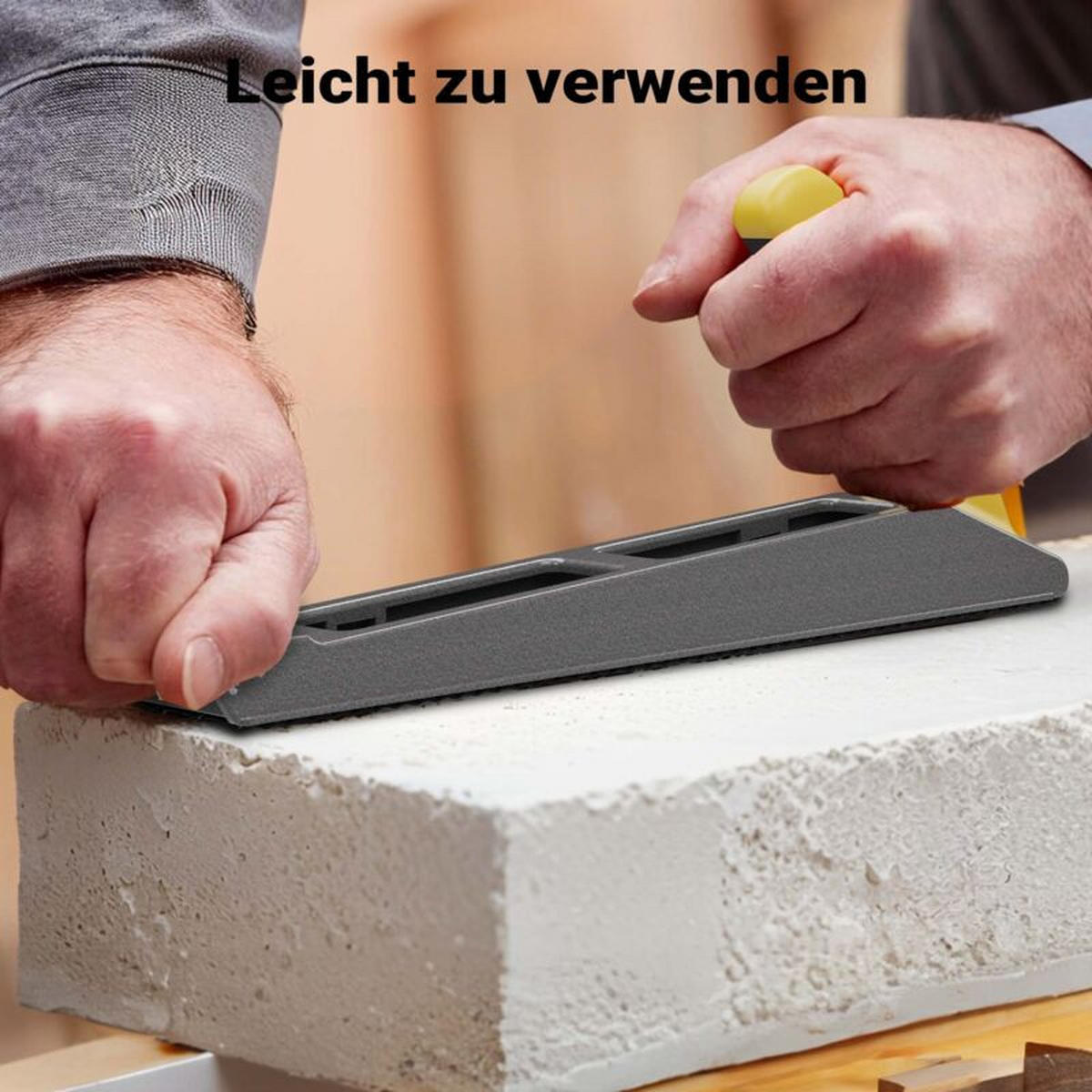 RASPEL – für Trockenbau geeignet – 250 mm - Silberfarben, Metall (30/4/12cm) - DCA
