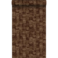 TAPETE mit feiner Struktur 53 cm x 10.05 m - Rot, Papier (53/1000cm) - Origin Wallcoverings