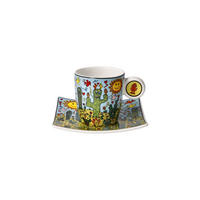 ESPRESSOTASSE James Rizzi - Desert Life, Fine Bone China, Bunt, 0.1 L - Multicolor, Keramik (0.1L) - Goebel