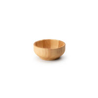 SNACKSCHALE, Gummibaumholz, Ø 16 x 7 cm, 3471 - Braun, Holz (16/7/16cm) - Continenta