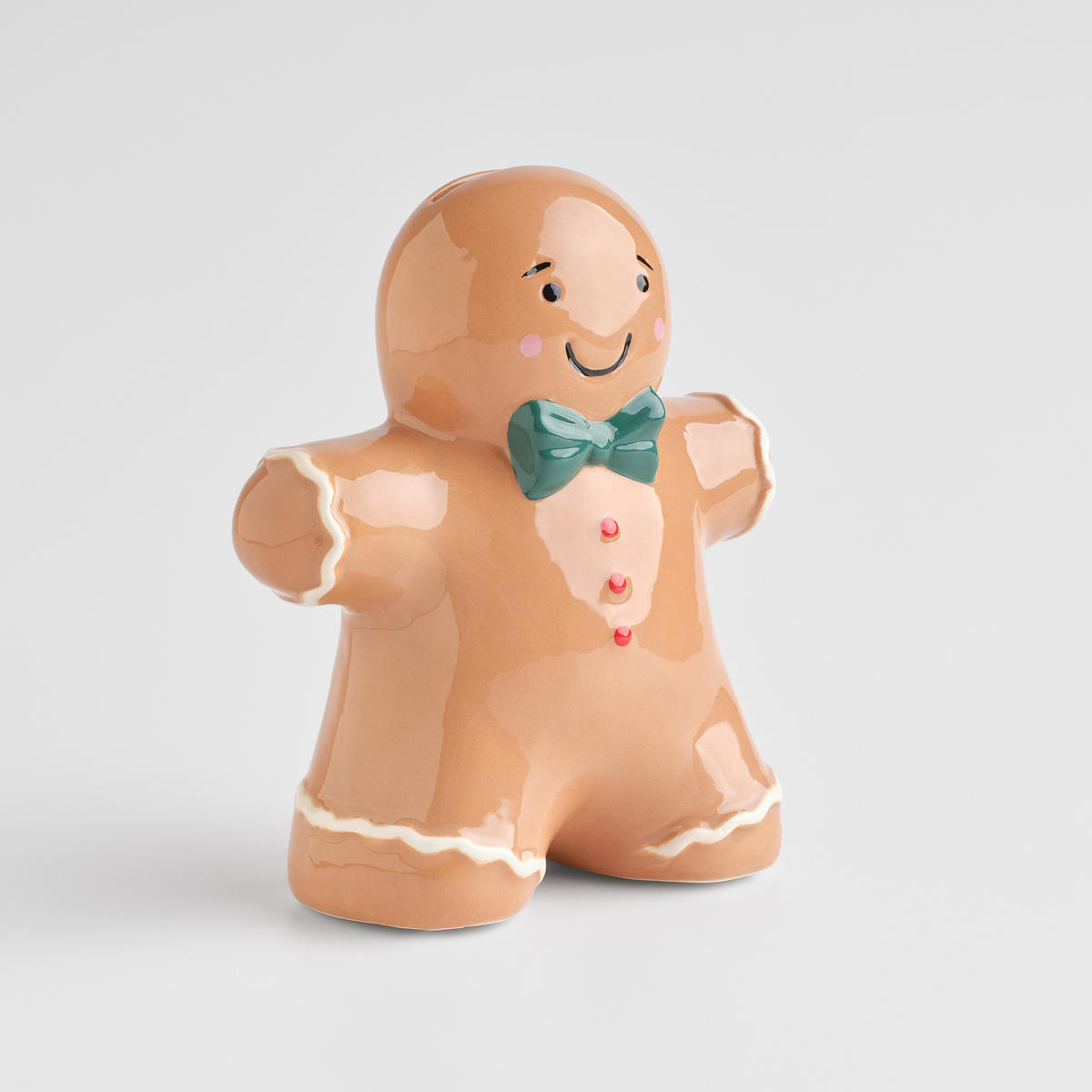 SPARDOSE Bakerisy, Braun, 20x9x17 cm, Dekorative Weihnachtsdeko - Braun, Keramik (9/20/17cm) - home&you