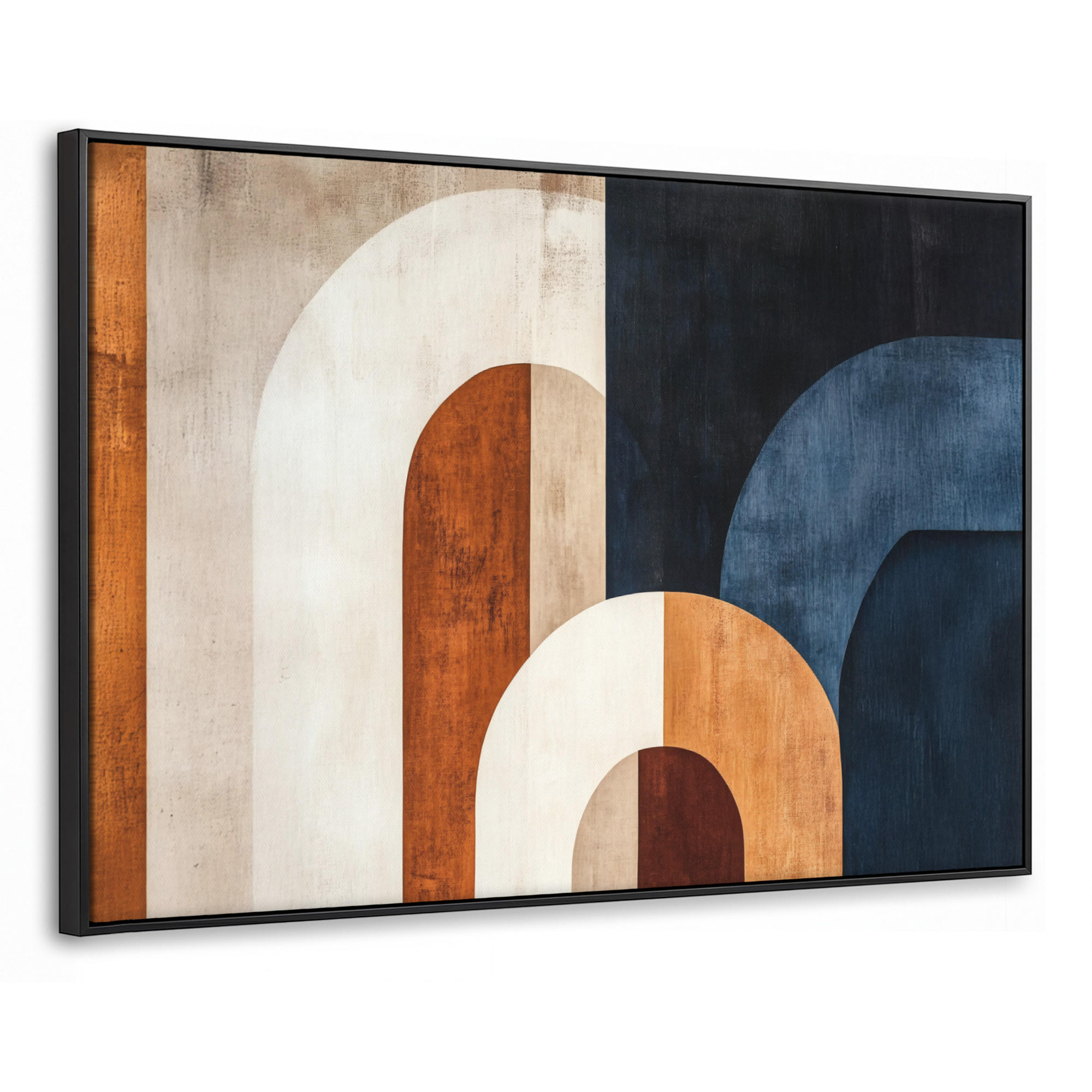 MuchoWow Leinwand Cognac 140x90 cm