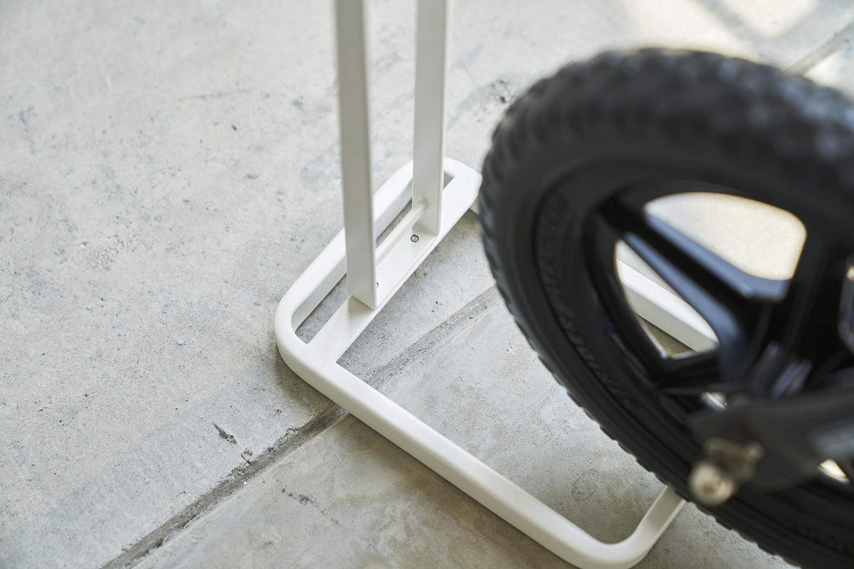 FAHRRAD- UND HELMSTÄNDER Tower 4340 63/15/20 cm - Weiß, Metall (15/63/20cm) - Yamazaki