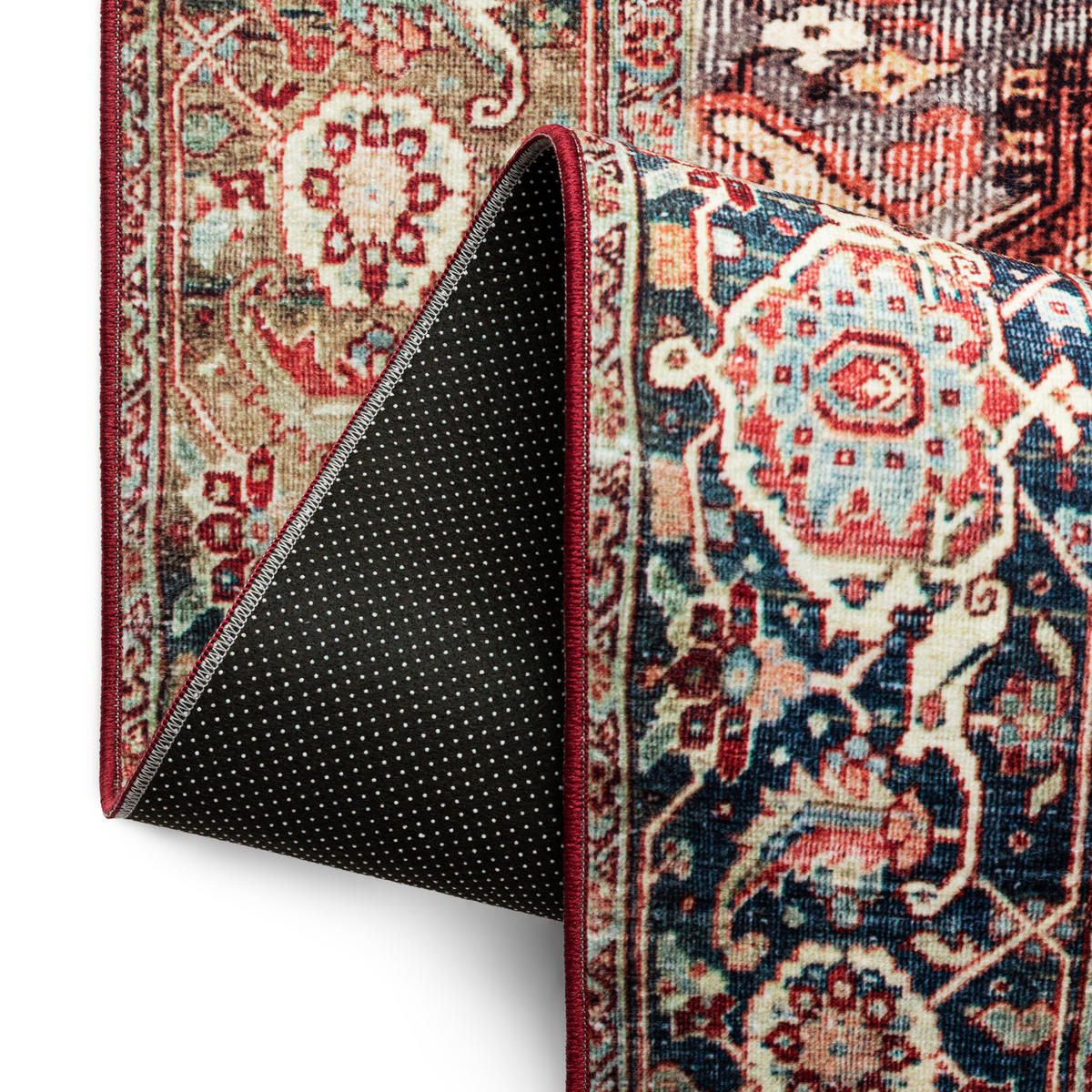 TEPPICH ISPAHAN Rot 160/230 cm - Rot, Textil (160/230cm) - Tapiso