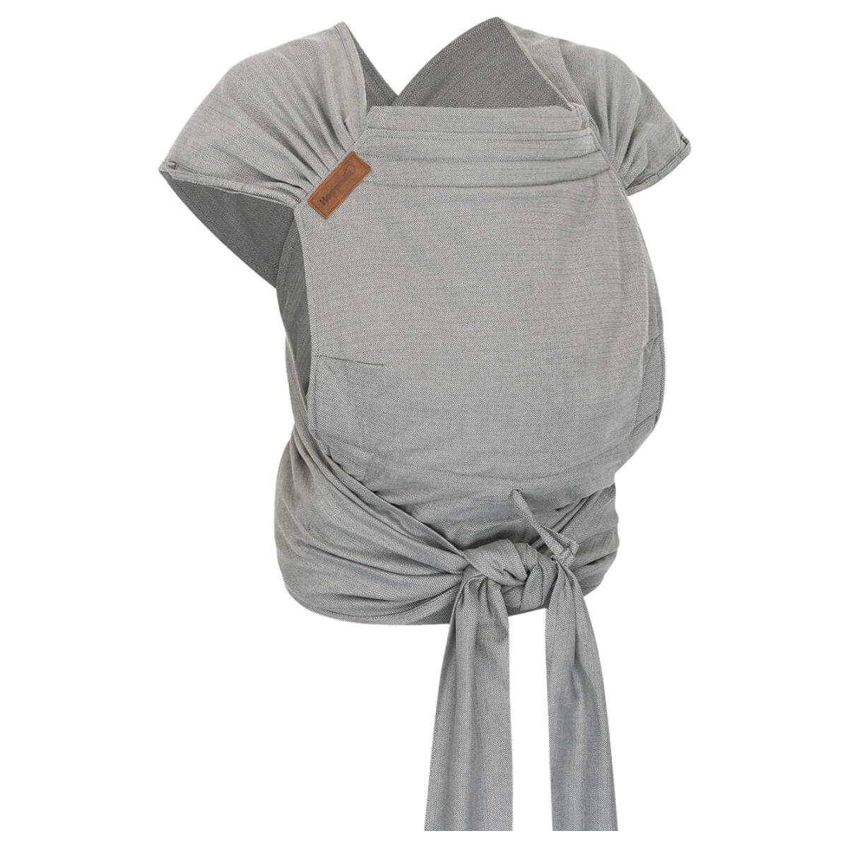 BABYTRAGE Hop-Tye Advanced - Grau, Textil (26.5/7.2/38.5cm) - Hoppediz