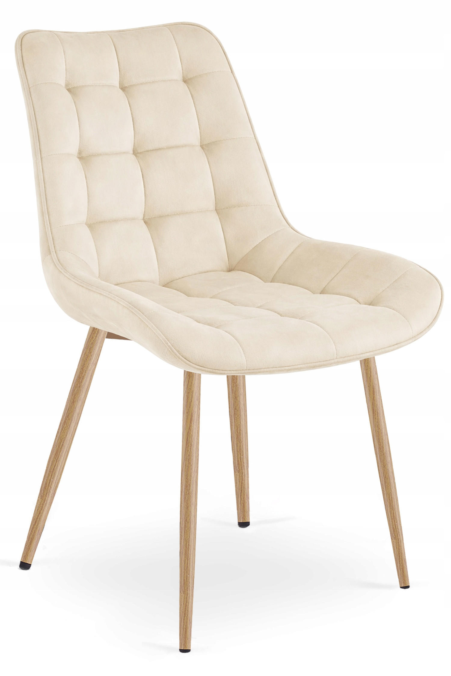 XXXLutz Stuhl Beige 54x52x60 cm