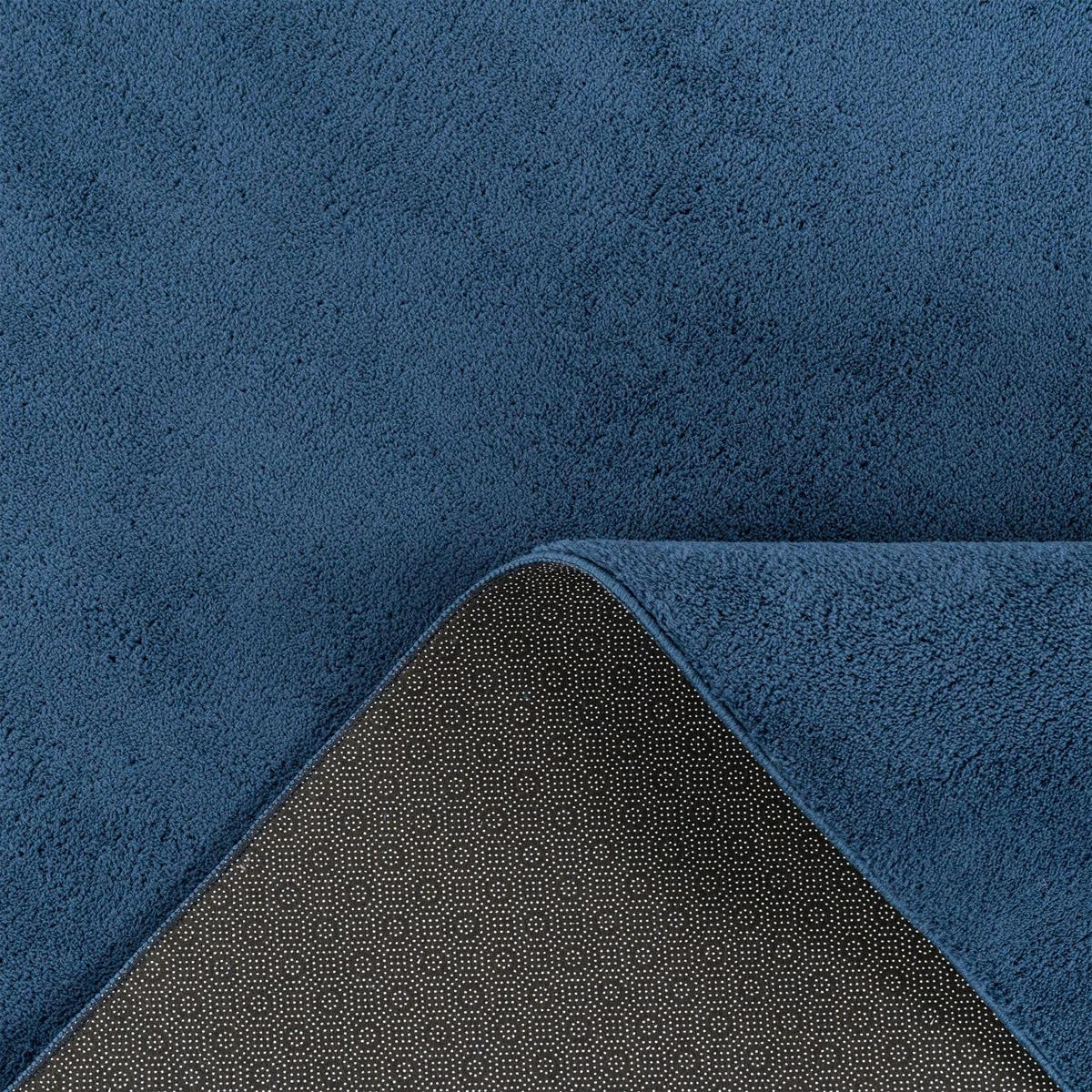 KURZFLORTEPPICH 200/200 cm Cadiz 630 - Blau, Kunststoff (200/200cm) - Paco Home