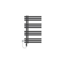 BADHEIZKÖRPER elektrisch Iron EM 600x1000 mm Anthrazit mit Heizstab 600W Digital - Anthrazit, Metall (60/100/3cm) - LuxeBath