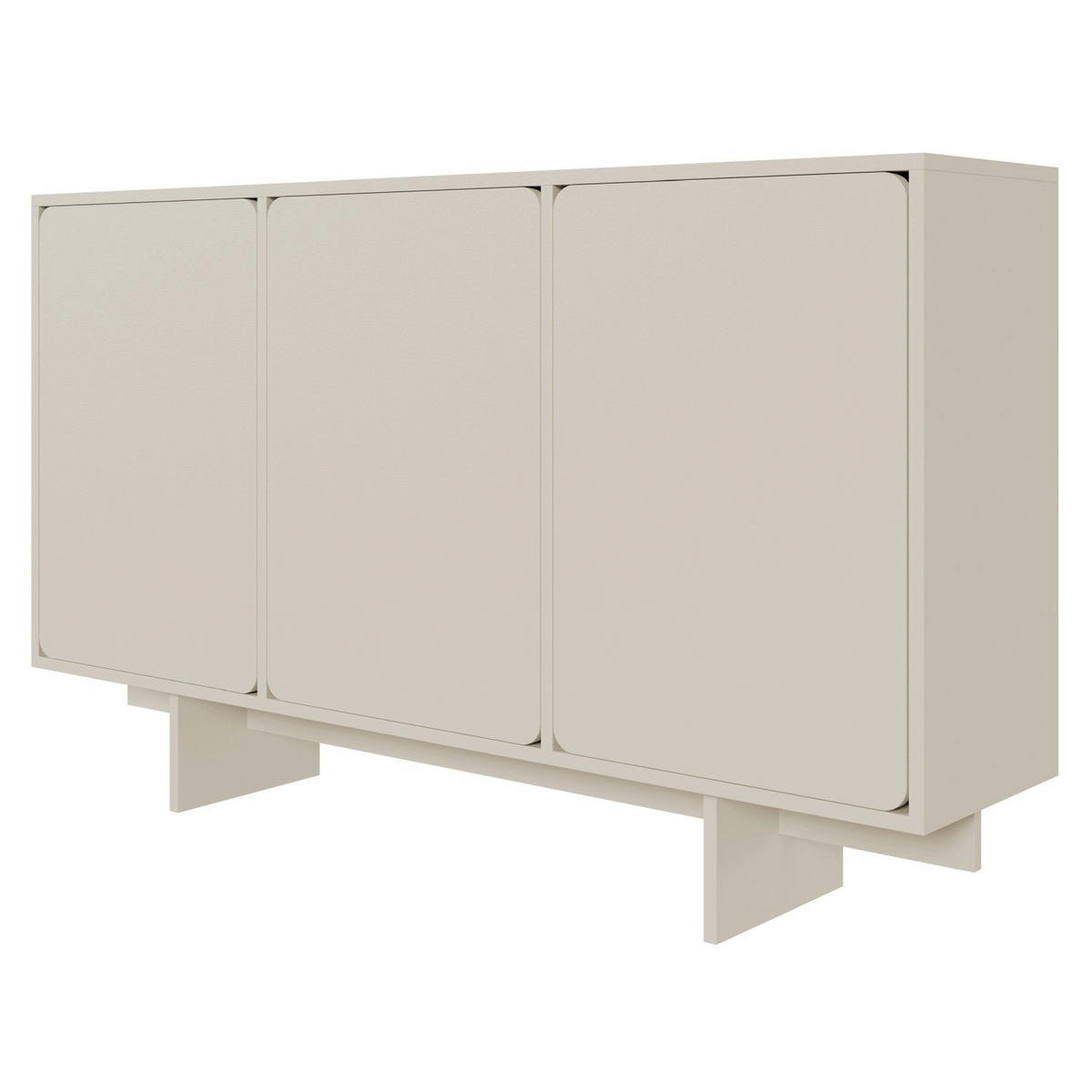 SIDEBOARD Wuwu Greige 150 cm - Taupe, Holzwerkstoff (150.4/88/35cm) - Selsey