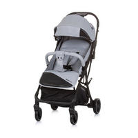BUGGY Kiss klappbar grau Getränkehalter verstellbar bis 22 kg - Grau, Metall (75/50/103cm) - Chipolino