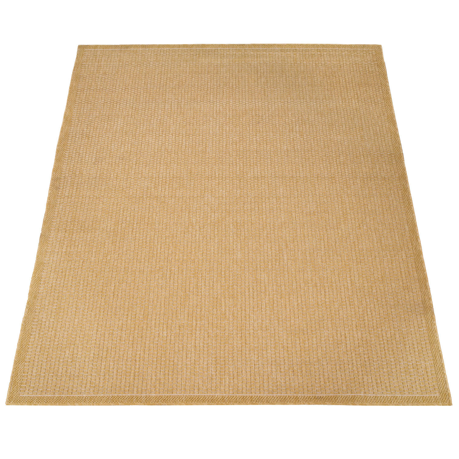 Paco Home Outdoorteppich Gelb 160x220 cm