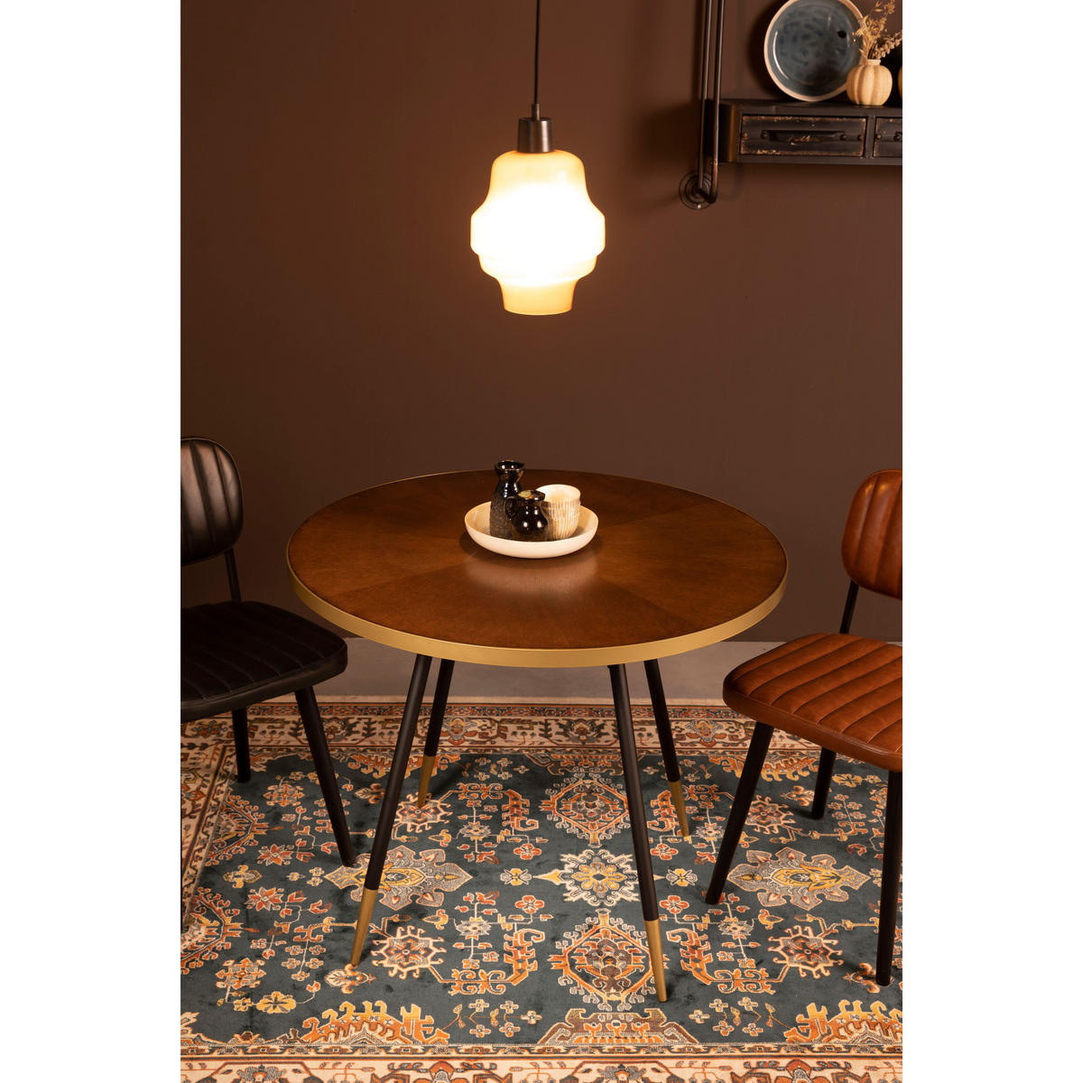 TEPPICH Raz 160x230 cm Persisches/Orientalisches Motiv Braun - Braun, Textil (160/230cm) - Housecraft Living