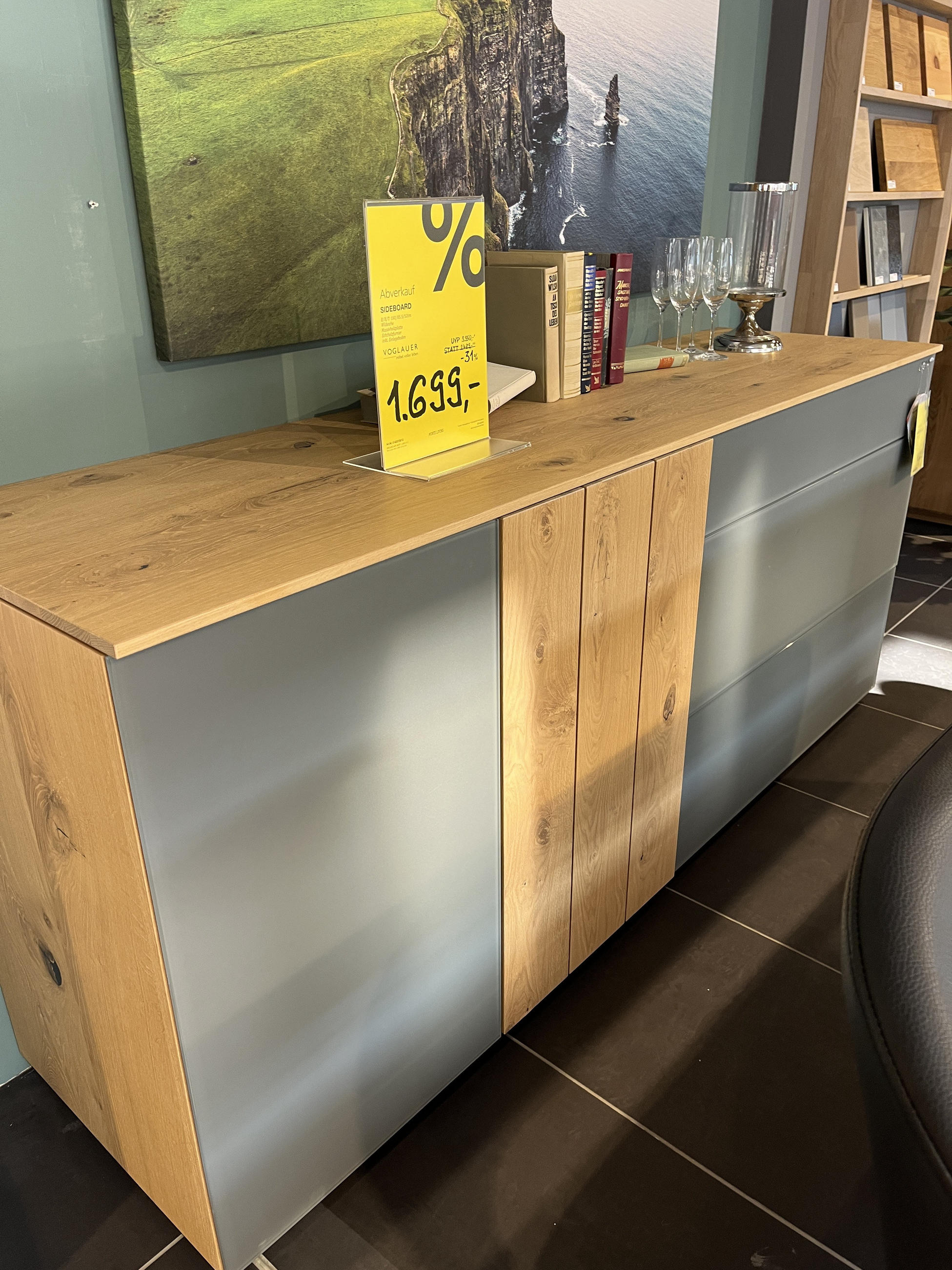 Sideboard Monte Living - Voglauer