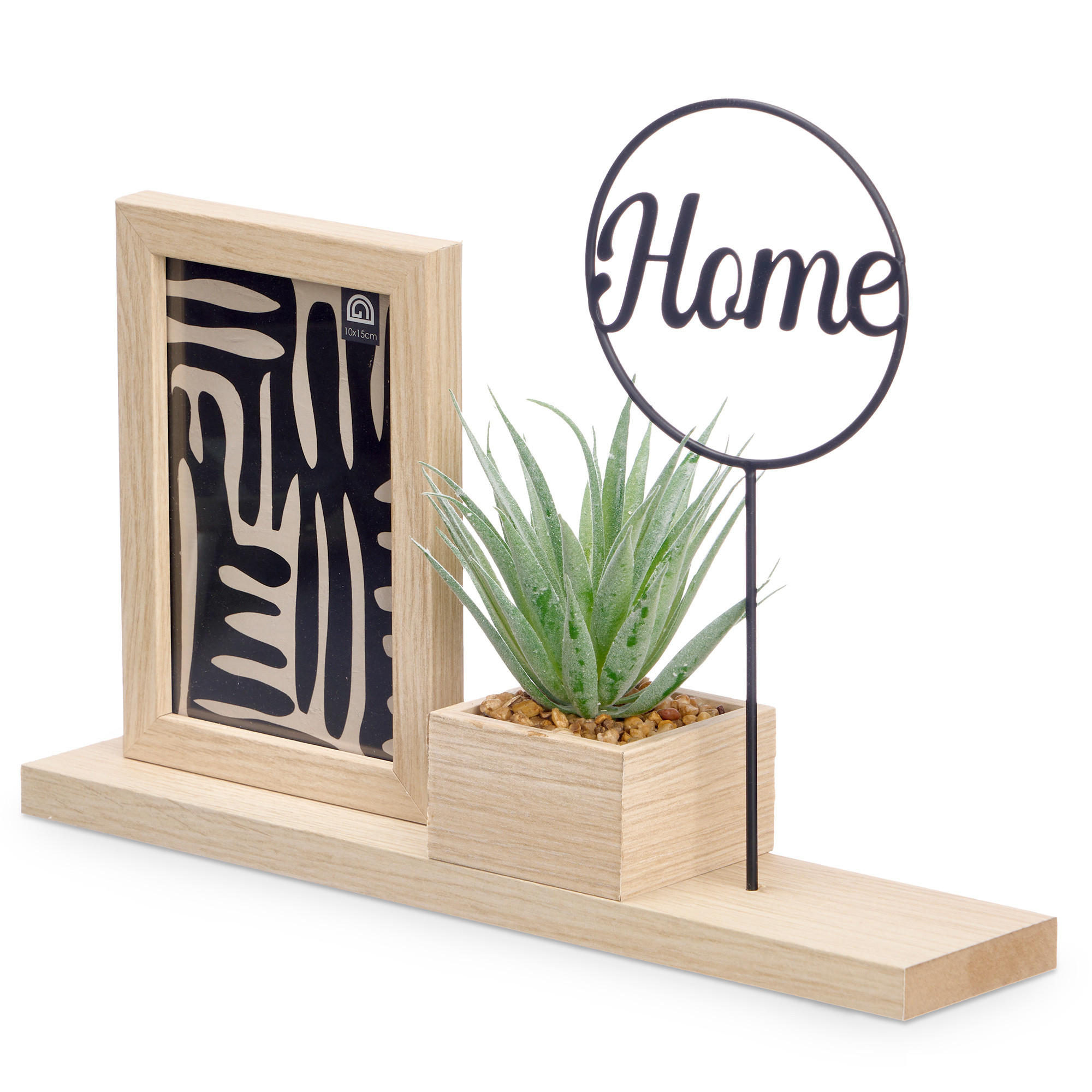 BILDERAHMEN HOME 33/24/7 cm - Multicolor, Holzwerkstoff (7/24/33cm) - Giftdecor