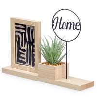 BILDERAHMEN HOME 33/24/7 cm - Multicolor, Holzwerkstoff (7/24/33cm) - Giftdecor