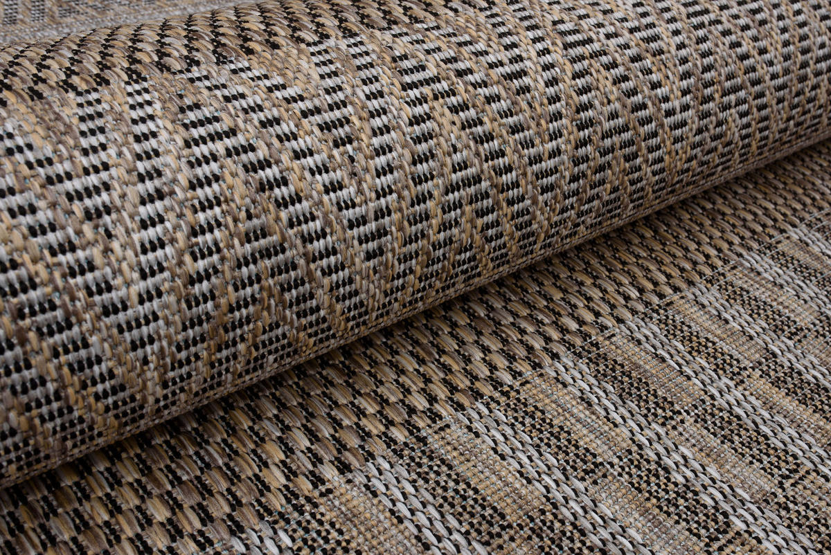 TEPPICH MELISSA Braun 60/200 cm - Braun, Kunststoff (60/200cm) - Tapiso