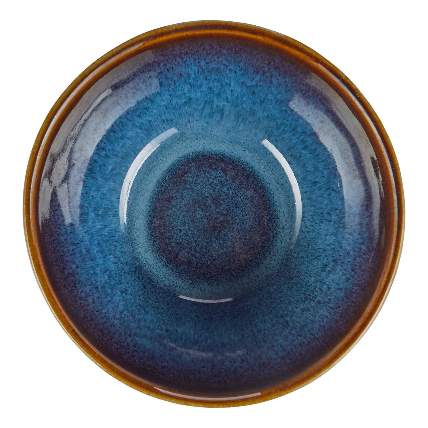 DIPSCHALE (6er Set) Bergamo - Blau, Keramik (9/9/4.5cm) - BUTLERS