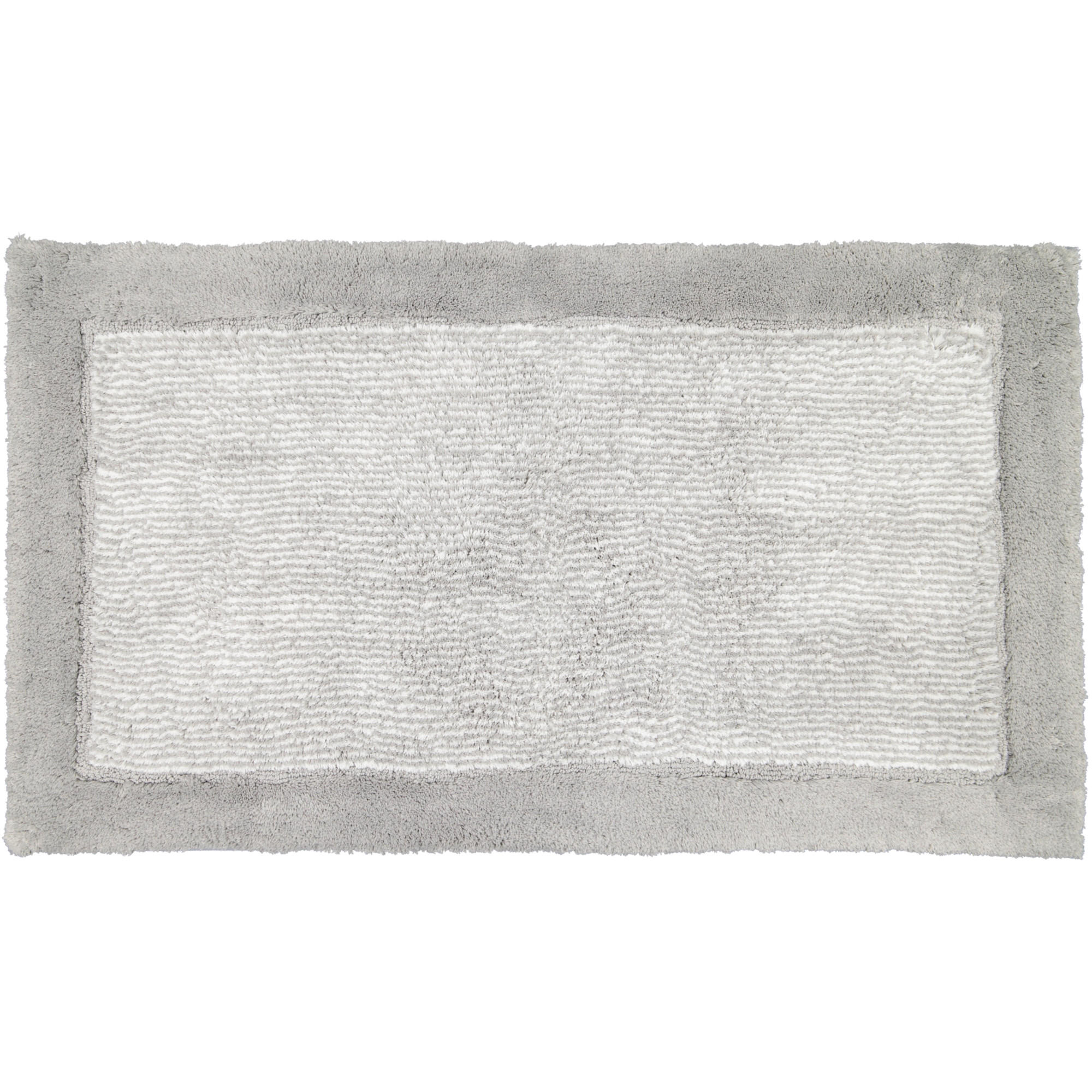 Cawö Badteppiche Grau 70x120 cm