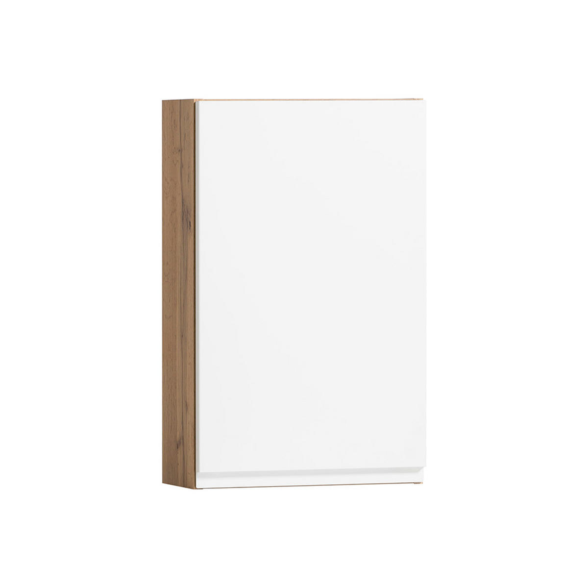 BADMÖBEL-SET 5-TLG. Vasto-03 - Weiß, Holzwerkstoff (170/200/35cm) - Lomado