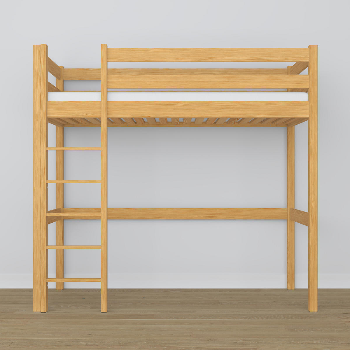 HOCHBETT N05 Naturkiefer 90/190 - Hellbraun, Naturmaterialien/Holz (90/190cm) - N-Wood