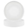 SPEISETELLER Sento Home Aura white ø 27,6 cm 6er Set - Weiß, Keramik (27.6cm) - Seltmann Weiden