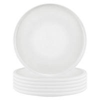 SPEISETELLER Sento Home Aura white ø 27,6 cm 6er Set - Weiß, Keramik (27.6cm) - Seltmann Weiden