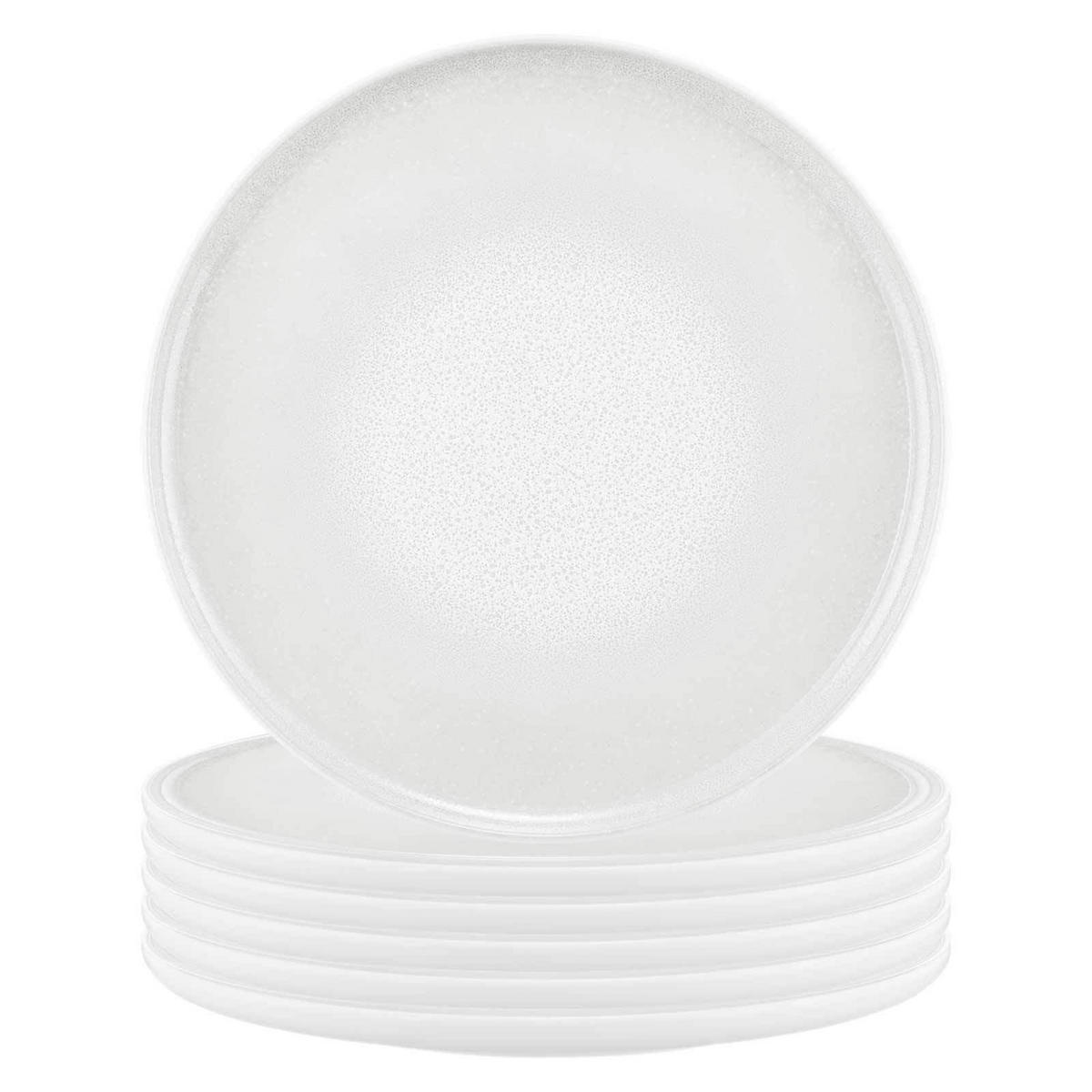 SPEISETELLER Sento Home Aura white ø 27,6 cm 6er Set - Weiß, Keramik (27.6cm) - Seltmann Weiden