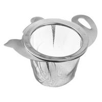 TEESIEB Stahl 10 x 7,5 x 5,5 cm - Silberfarben, Metall (7/5.5/5cm) - Orion 