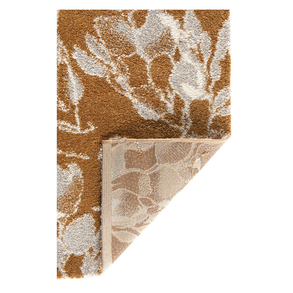 TEPPICH Kanoa mimose 160 x 230 cm - Gelb, Textil (160/230cm) - Vivaraise