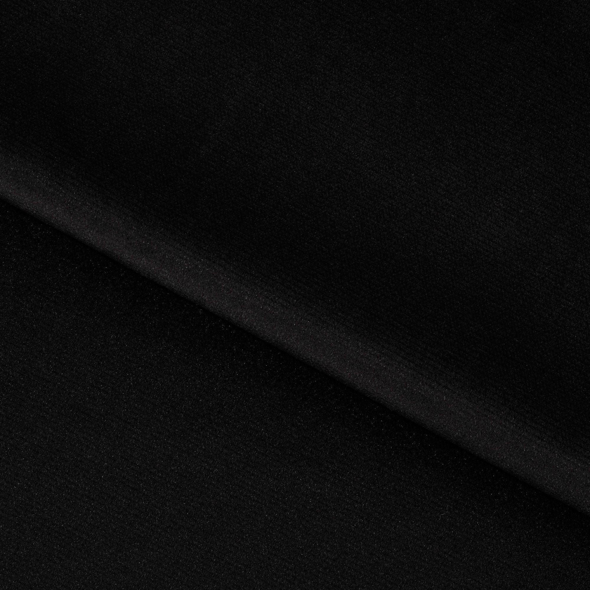 WOHNLANDSCHAFT mit Schlaffunktion und Bettkasten, Kronos-Stoff - Chromfarben/Schwarz, Textil/Metall (345/90/202cm) - Eltap