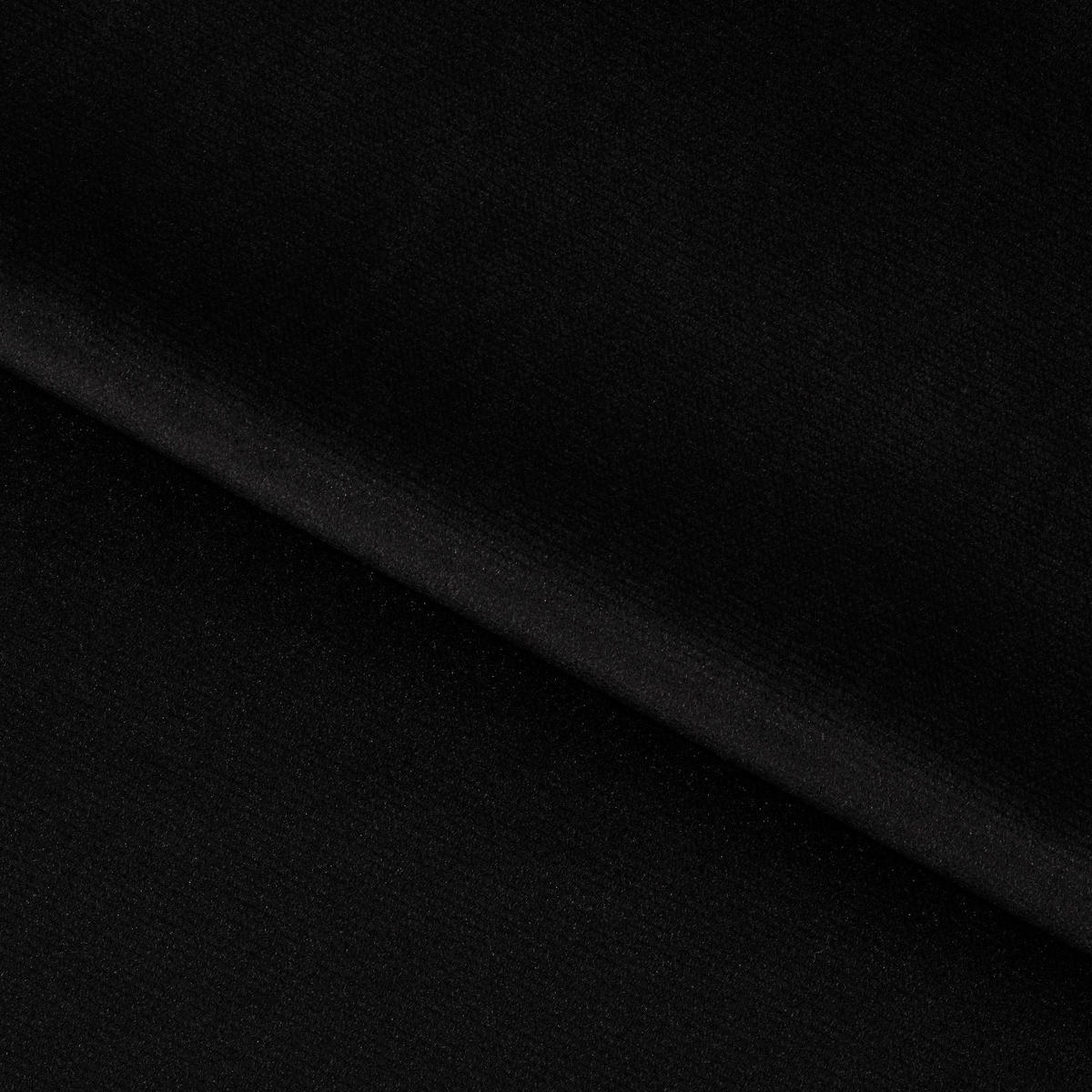 WOHNLANDSCHAFT mit Schlaffunktion und Bettkasten, Kronos-Stoff - Chromfarben/Schwarz, Textil/Metall (345/90/202cm) - Eltap