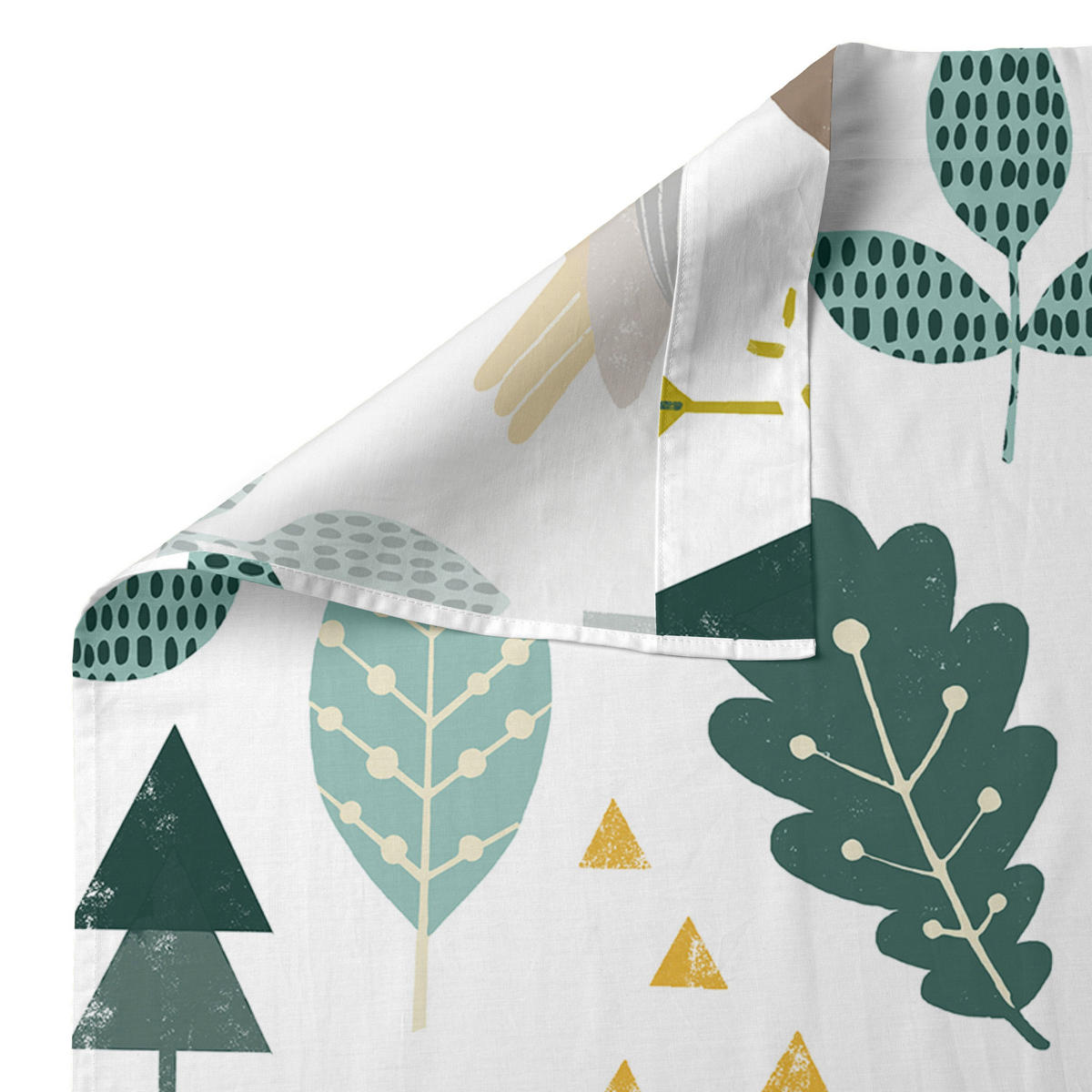 BETTWÄSCHE 2er-Set teiliges harvestwood 100x130 cm (kinderbett) mehrfarbig - Multicolor, Textil (100/130cm) - Happy Friday