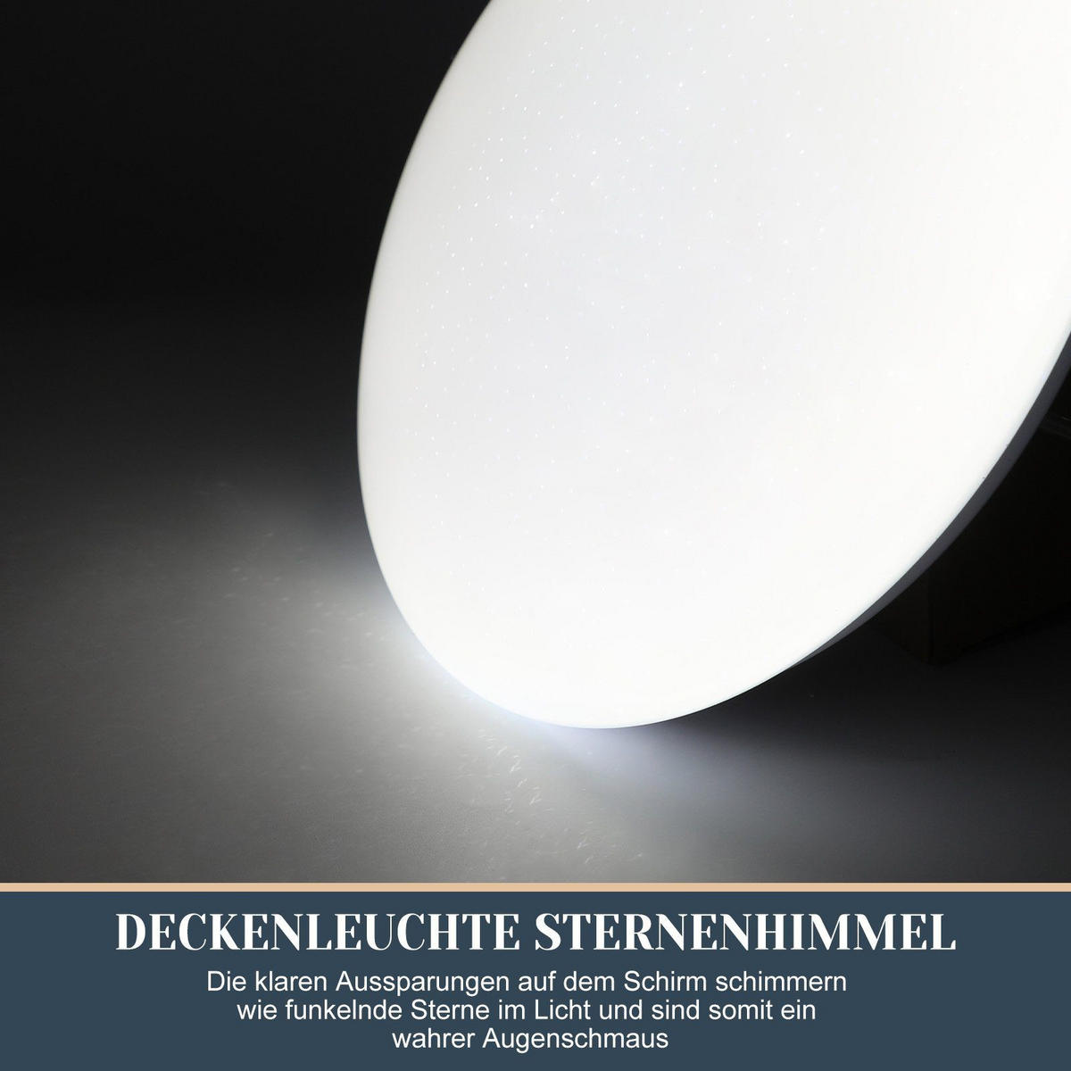 LED-DECKENLEUCHTE Iris 25.2/25.2/6.2 cm - Weiß, Kunststoff (25.2/25.2/6.2cm) - Nettlife