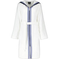 BADEMANTEL DAMEN REISSVERSCHLUSS BRETON 6598 WEISS - 600 - Weiß, Textil (Mnull) - Cawoe