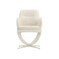 STUHL 100% Polyester 58 x 62 x 86 cm beige POLSTERSTÜHLE #02 - Beige, Kunststoff (58/86/62cm) - Massivmoebel24