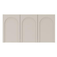 SIDEBOARD Arkadia Kaschmirgrau 150 cm - Taupe, Holzwerkstoff (150/81/35cm) - Selsey