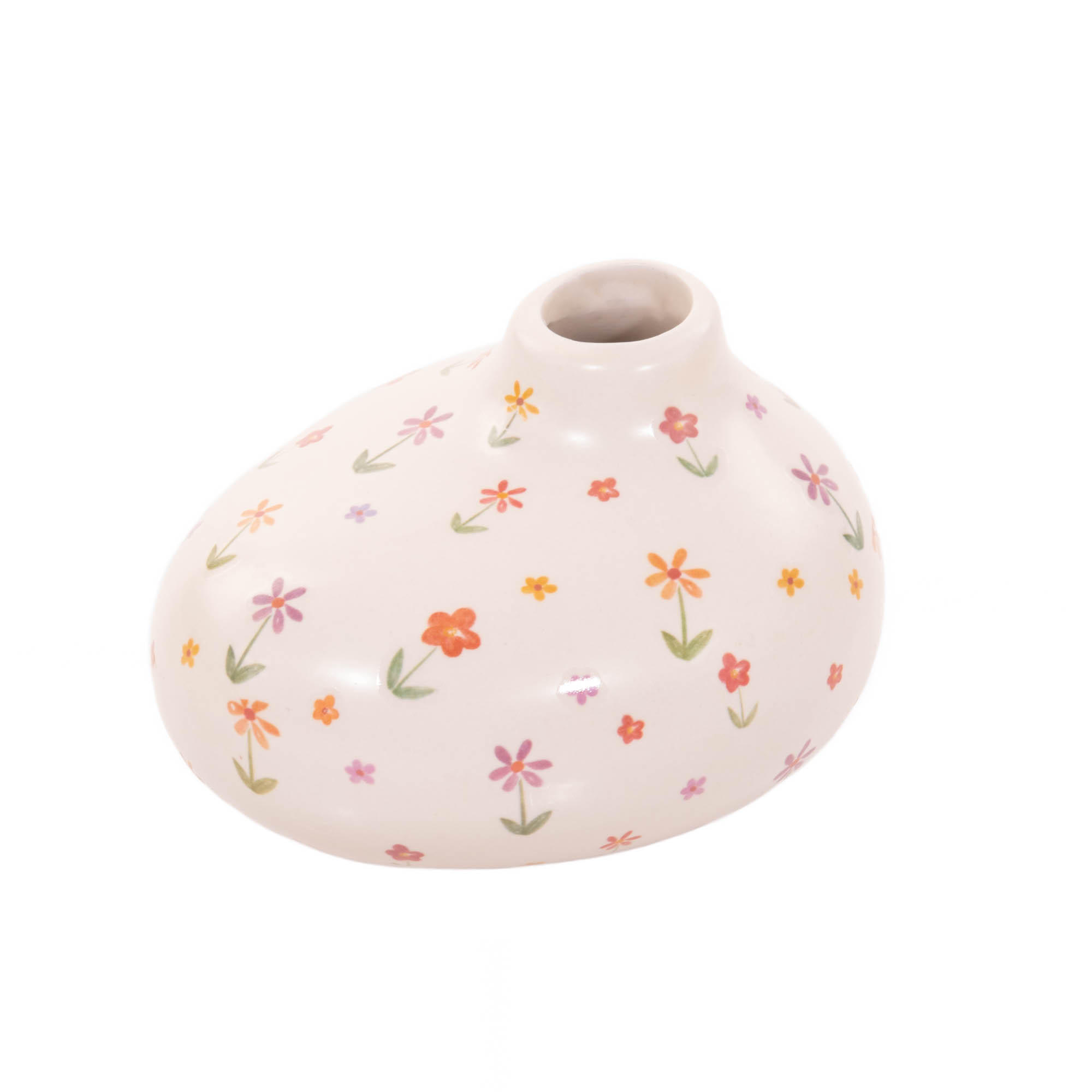 BLUMENVASE Blümi - Multicolor, Keramik (10cm) - Boltze Home