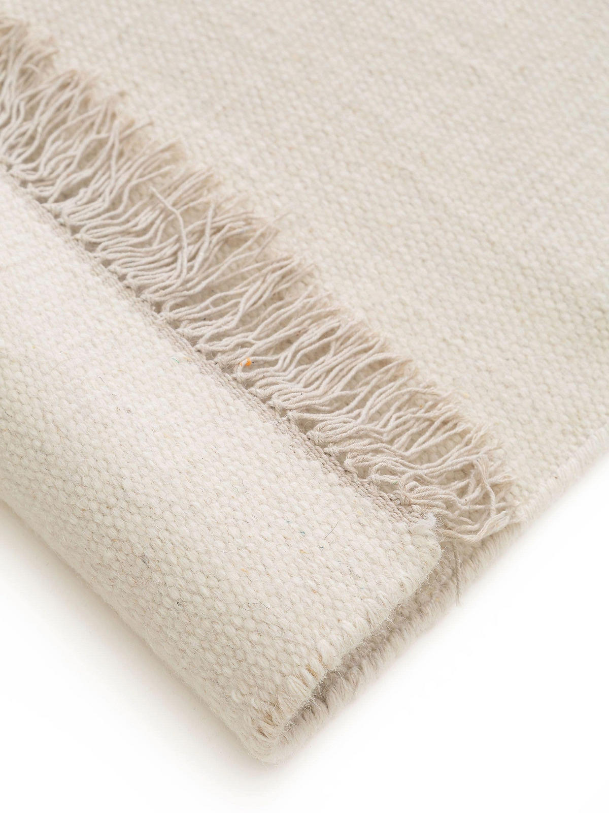WOLLTEPPICH Liv Cream 170x240 cm - Creme, Textil (170/240cm) - benuta Pop