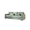 SOFA MOS mit Schlaffunktion COSMIC 16 mit Stauraum - Hellgrün, Textil (84/72/220cm) - Bedante