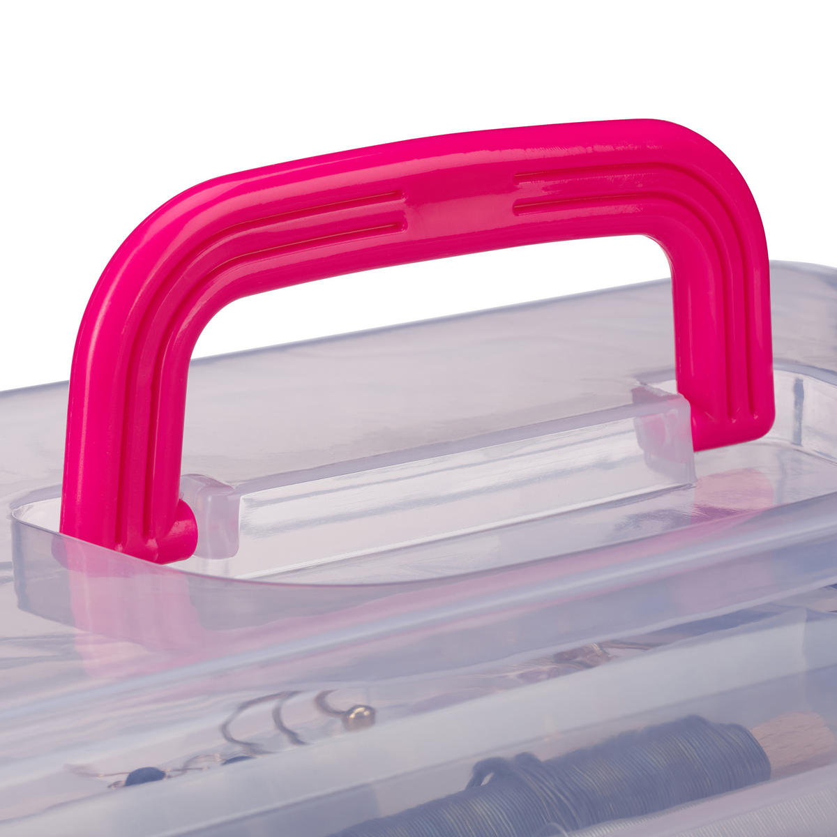AUFBEWAHRUNGSBOX - Transparent, Kunststoff (33/14/19.5cm) - Relaxdays