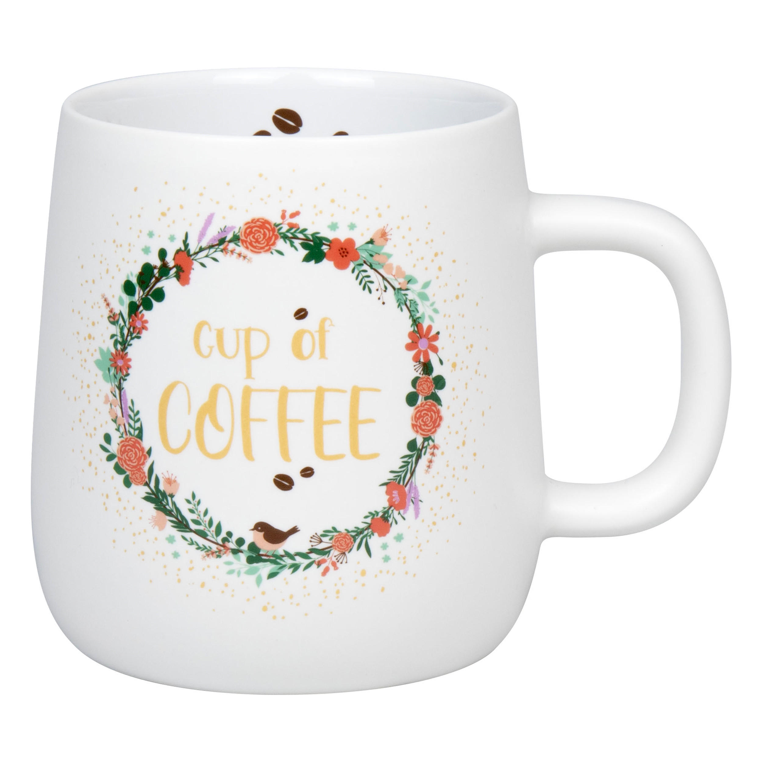 KAFFEEBECHER Cup of Coffee - Naturfarben, Keramik (0.4L) - Könitz