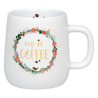 KAFFEEBECHER Cup of Coffee - Naturfarben, Keramik (0.4L) - Könitz