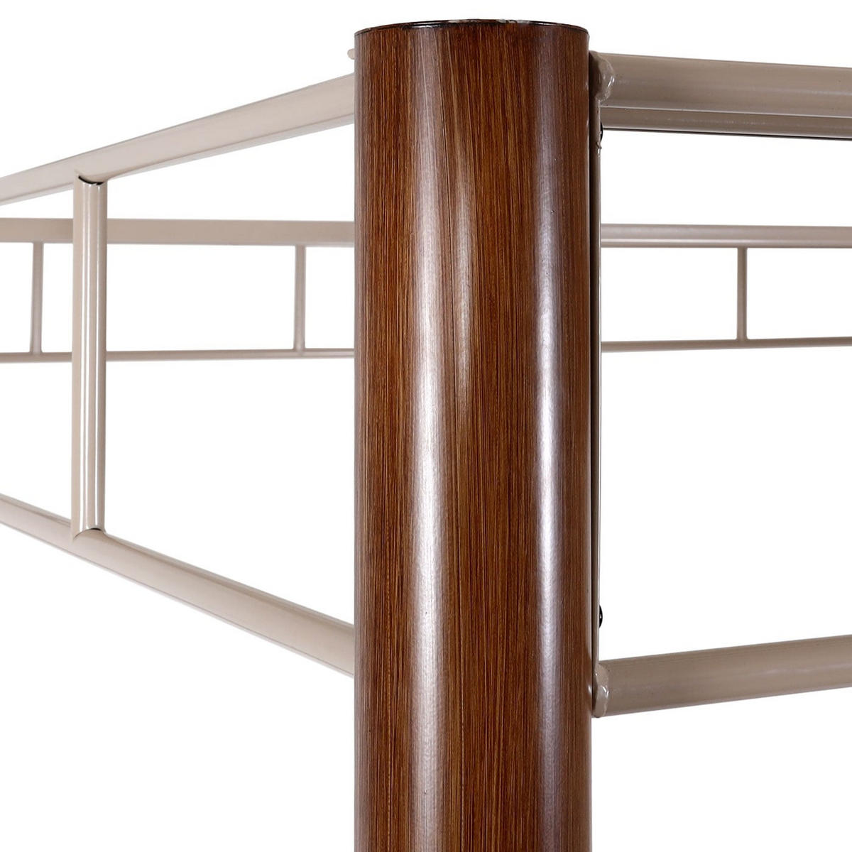 PERGOLA 220x300x300cm Taupe-Braun - Braun, Metall (300/220/300cm) - BERLINLODGE