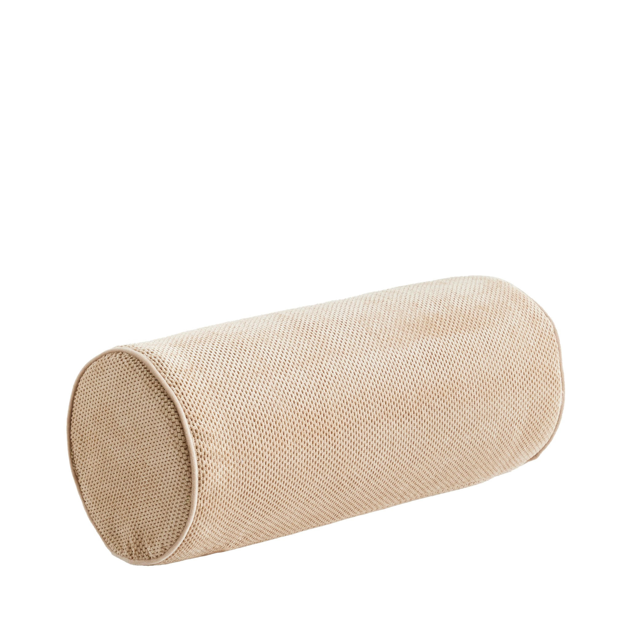 DEKO-ROLLENKISSEN Kord - Beige, Textil (45/20/1cm) - home&you
