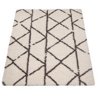 HOCHFLORTEPPICH 120/160 cm Maghreb 078 - Creme, Kunststoff (120/160cm) - Paco Home